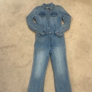 Levi's Light Blue Denim Jumpsuit